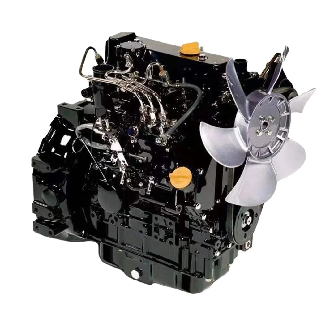 Yanmar Genuine 4 cylinder Diesel Engine Assy 4tnv98  4TN100 3TNV82 Japan Genuine Engine for sale