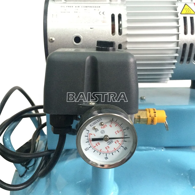 
Dental Equipment Oil Free Silent Air Compressor For Dental Chair Unit 