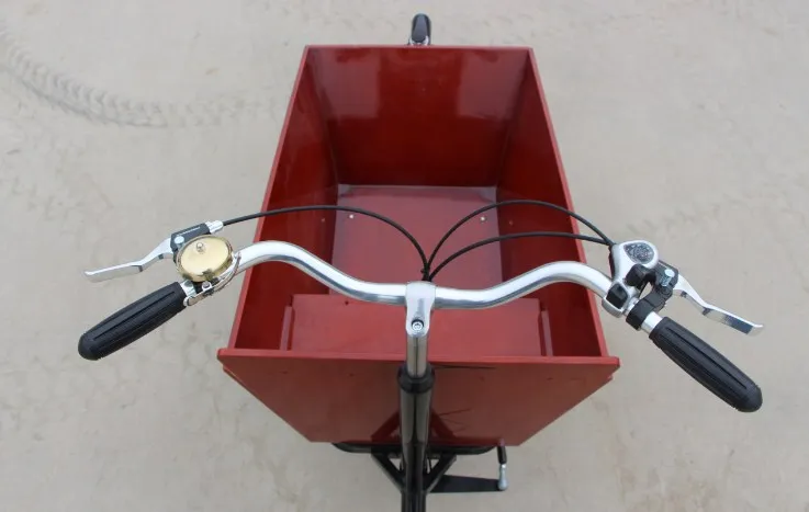 Fast Delivery Time Two Wheel Cargo Bike for Carring Baby