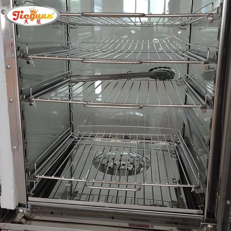 Electric Commercial Bun Steamer Glass Display Warmer Showcase /Chinese Food Bun Steamer /Bread Steamer for Sale