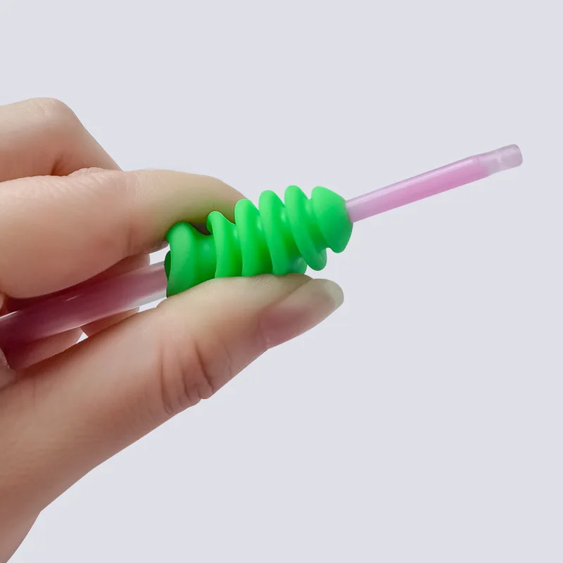 Jiangs boar sperm in catheter for artificial insemination