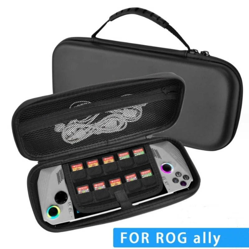 Портативный чехол для переноски органайзер путешествий игровой ASUS ROG Ally сумка хранения аксессуаров Asus