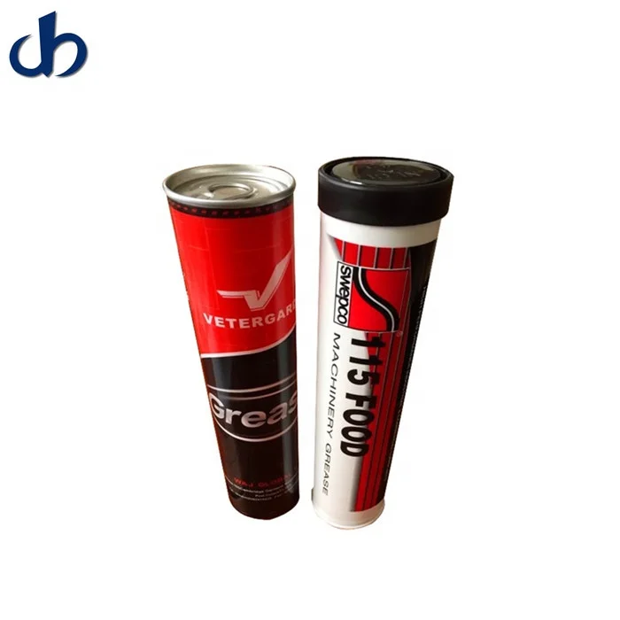 400g Industrial Grade Cartridge Grease Cartridge Oil Grease Empty Tube
