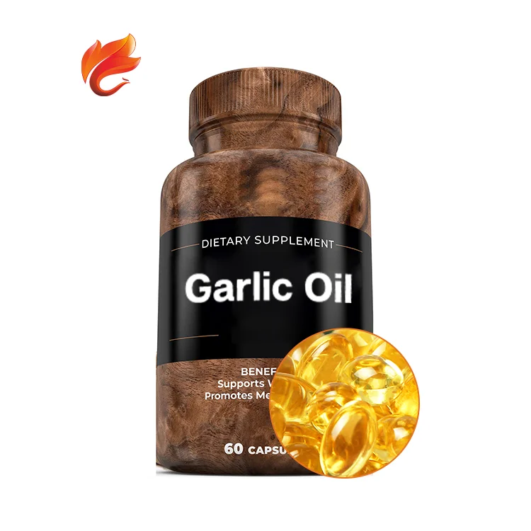 Heart Improve Pure Steam Distilled Garlic Oil Tablets Pills Chewable Tablets Pellets 600Mg