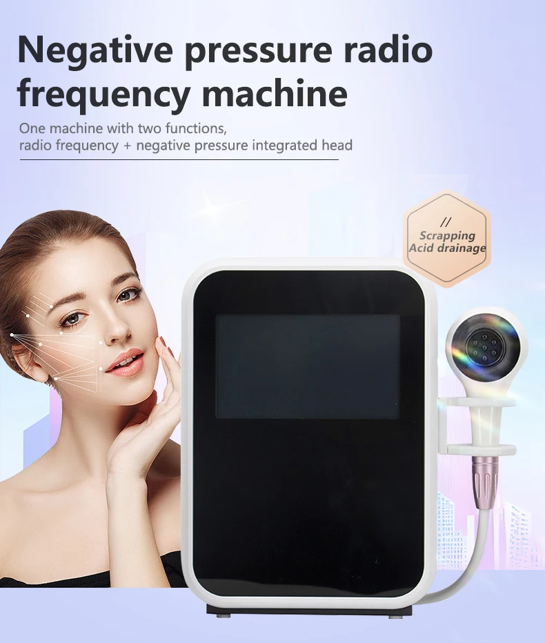 Rf Radio Frequency Facial lifting Face Massager Collagen regeneration beauty device