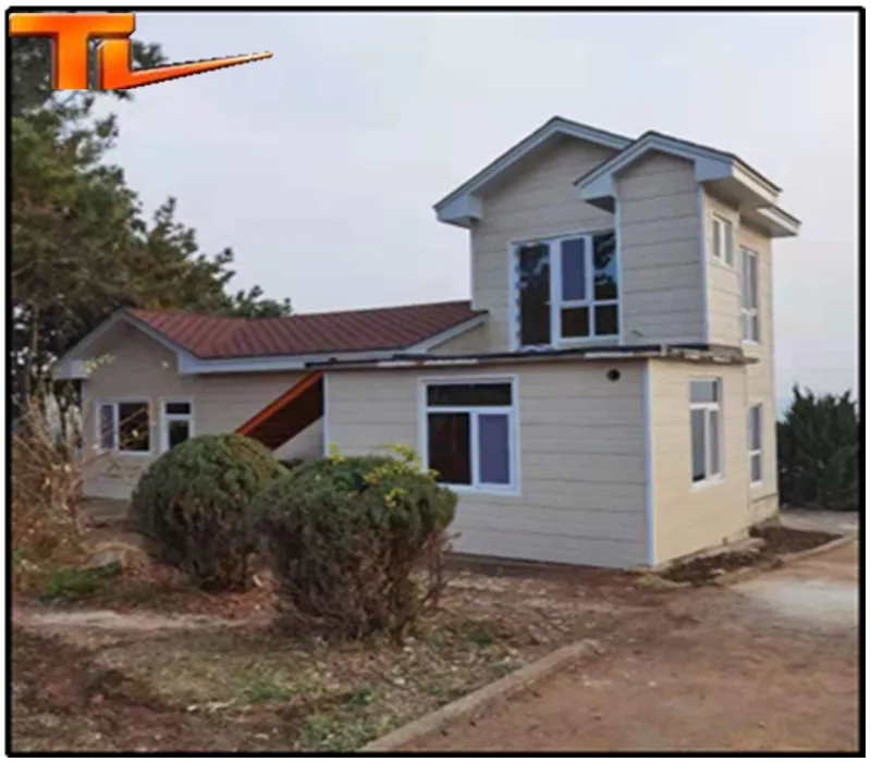 Customized Luxury Light Steel Prefabricated Module House