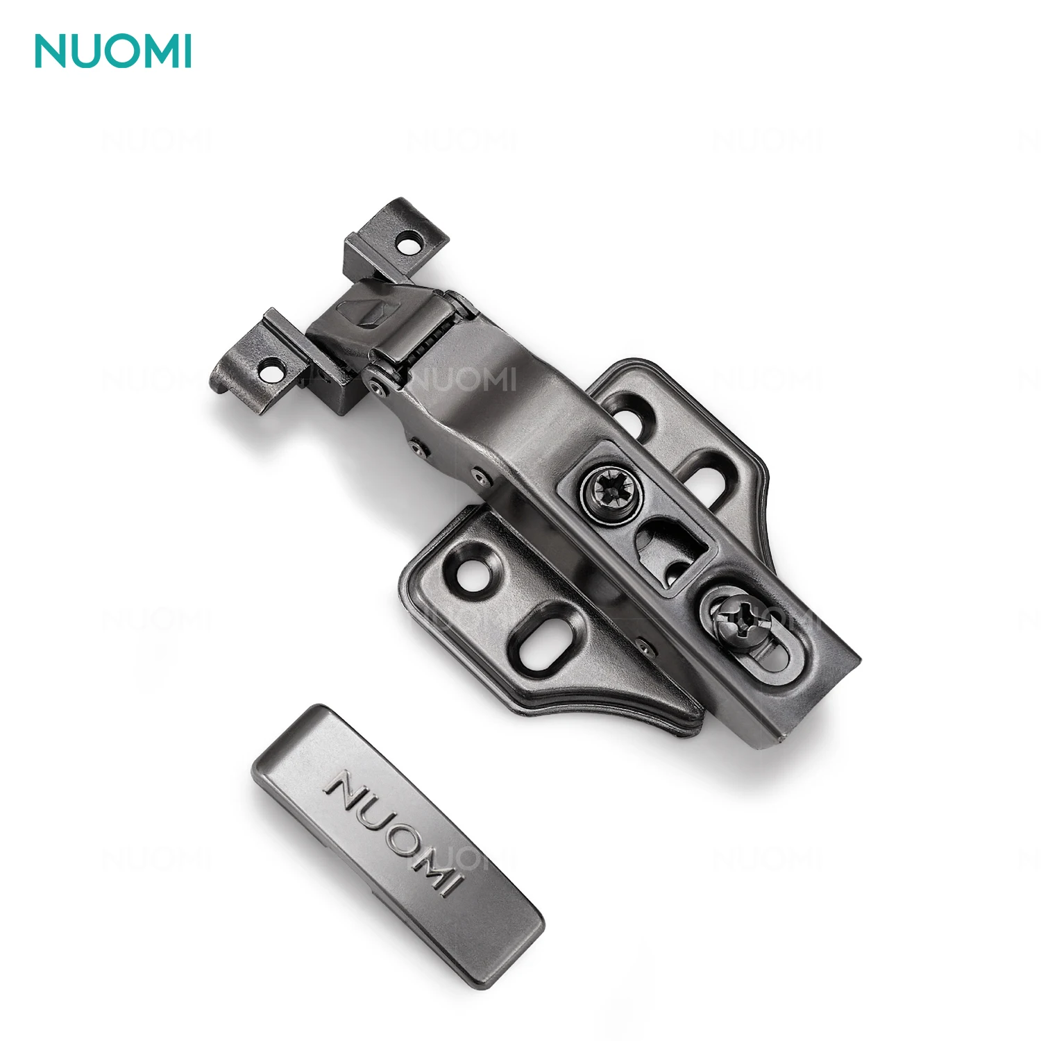 NUOMI Aluminium Door Hinge Soft Close Heavy Duty Hinge Hydraulic Concealed Furniture Hardware Cabinets Hinges