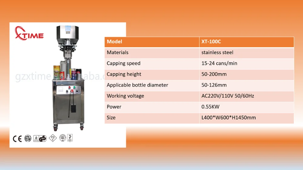 Can sealing machine for Can seamer roller
