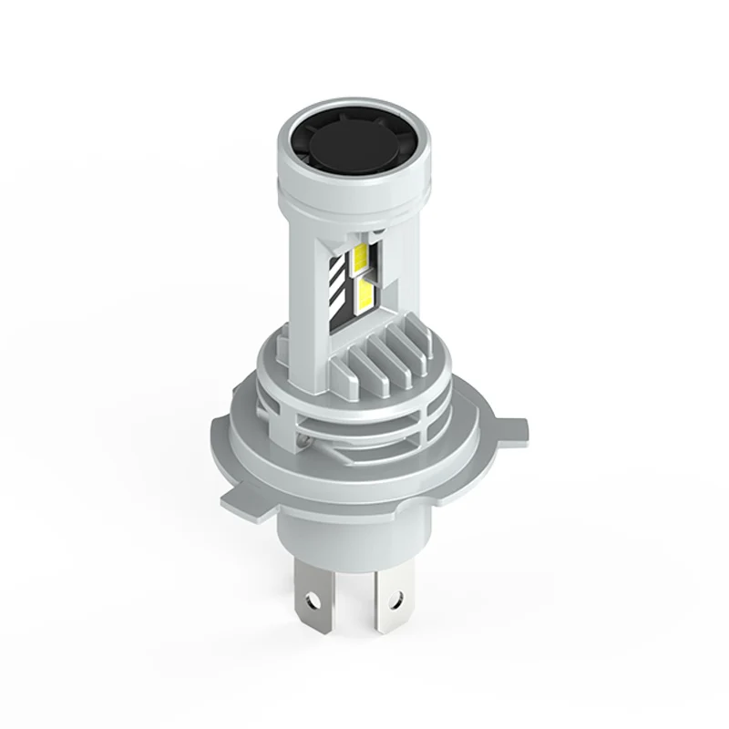 280 degree emitting H11 Mini LED Projector Headlight 54W 5500LM  6500k all in one same design as hid bulb headlight for car