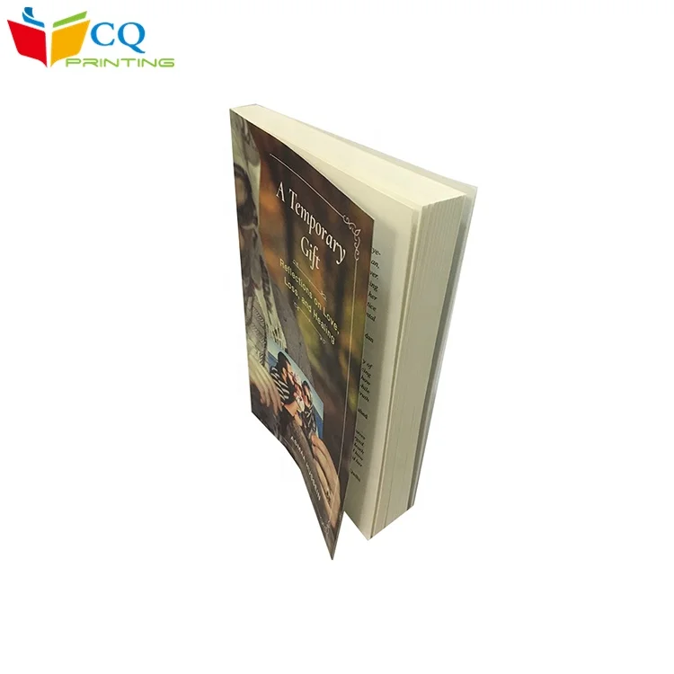 Продажа по оптовым ценам; Принт на плотной мягкой обложке книжного производства Мягкая обложка/идеальный граница книжного переплета с дешевой ценой