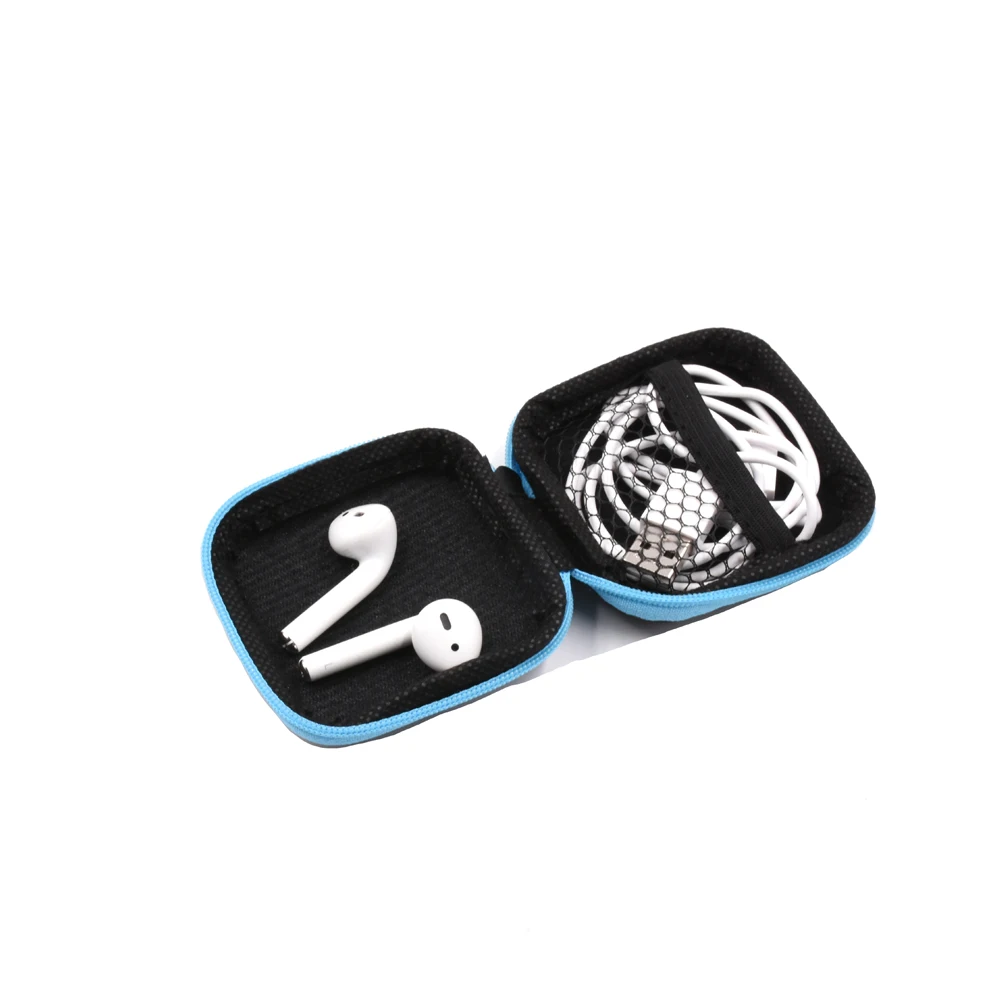 High Quality Fashion Electronic Earphone Case Cover Pouch Design Packaging Box Headphone Protect Case