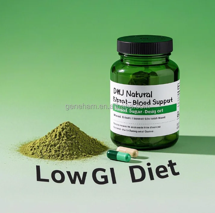 High Purity Food Grade DNJ Powder Extract from Mulberry Plant for Blood Sugar Control and Glucose Balance Packaged in Drum
