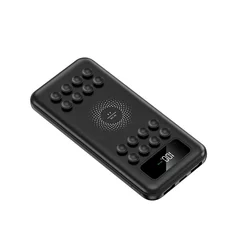 5W Magnetic Wireless Power Bank Wireless Charging Power Banks Built In Cable 10000Mah Portable Charger Power Bank