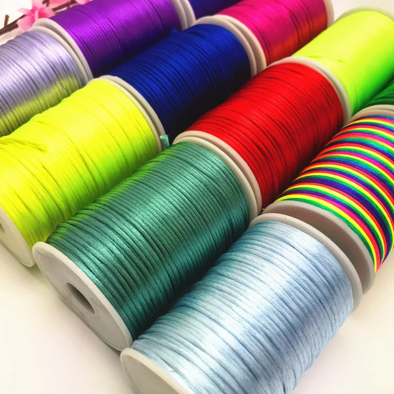 Wholesale Colorful Chinese Knot Braided Rope Braided Cord