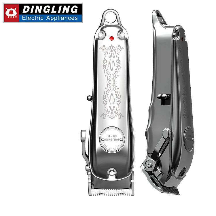 Dingling 4 Different Cutting Length hair clipper men dingling kemei hair clipper