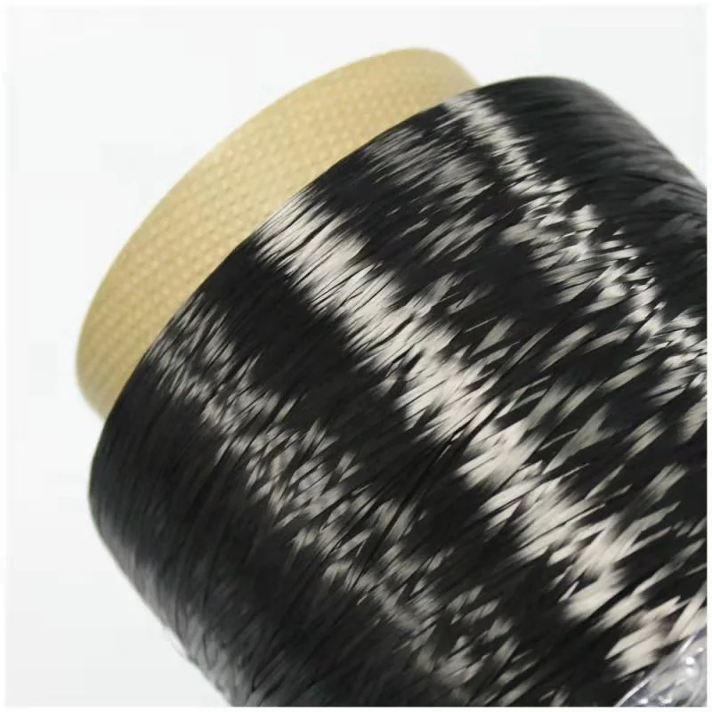 High quality reinforced conductive pultruded carbon fiber wire fabric prepreg 6K carbon fiber filament yarn