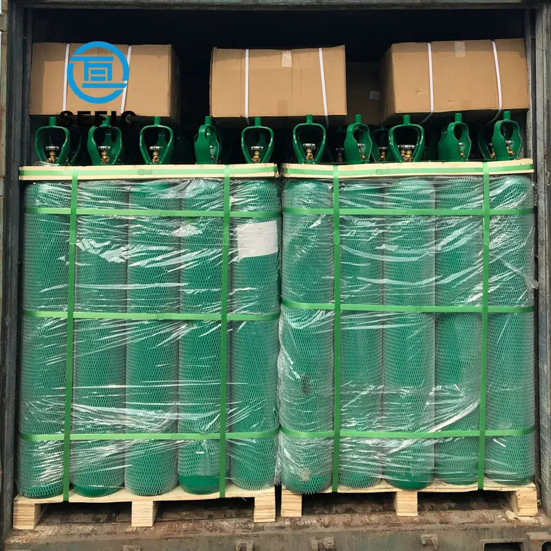 Different Capacity 5L 10L 40L 50L Medical Oxygen Cylinder 6M3 Oxygen Gas Cylinder