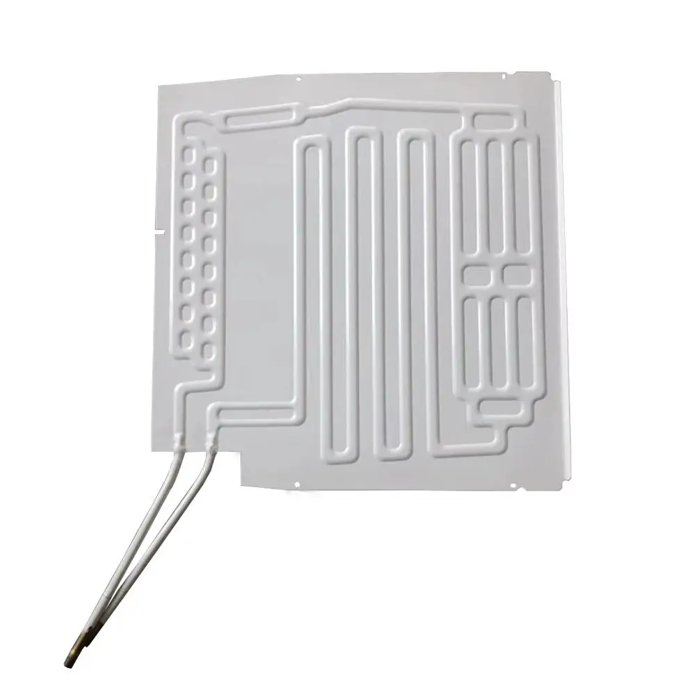 heat exchanger  with thermal evaporator commercial serpentine cooling system refrigerator plate