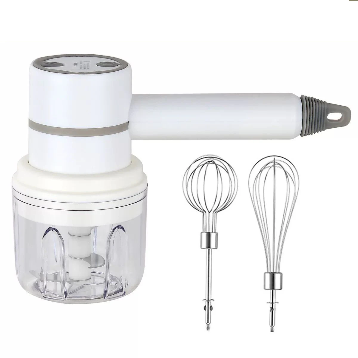 Wireless Electric Egg Beater Home Mini Cream Automatic Beater Cake Baking Handheld Charging Mixer