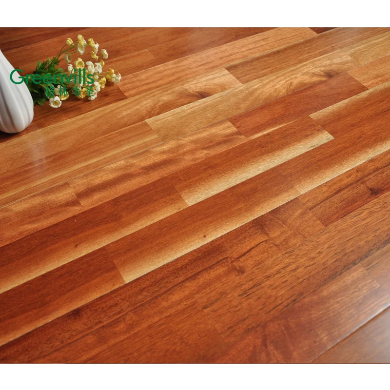 Натуральный золотой деревянный пол kempas, лидер продаж, 189 мм широкий инженерный деревянный пол kempas