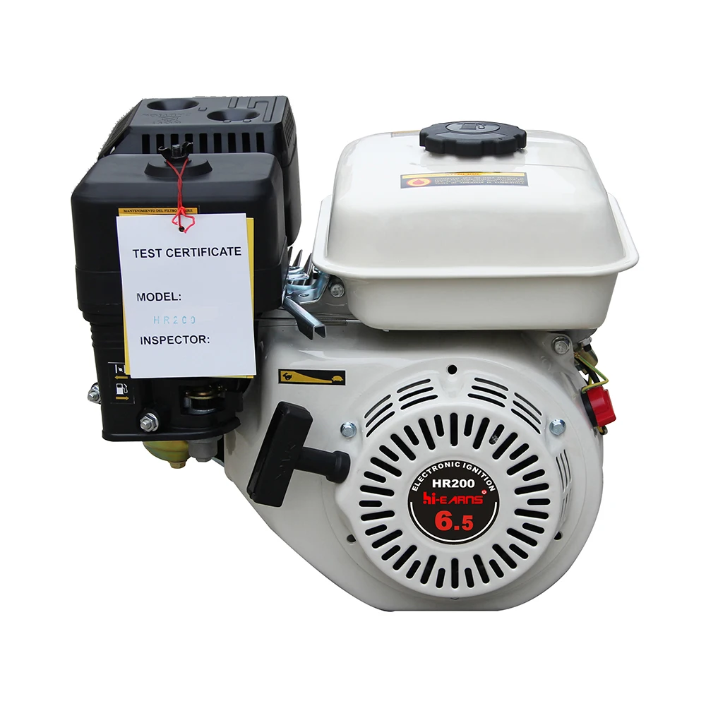 Четырехтактный бензиновый двигатель 177F 8hp 9hp С Воздушным Охлаждением для