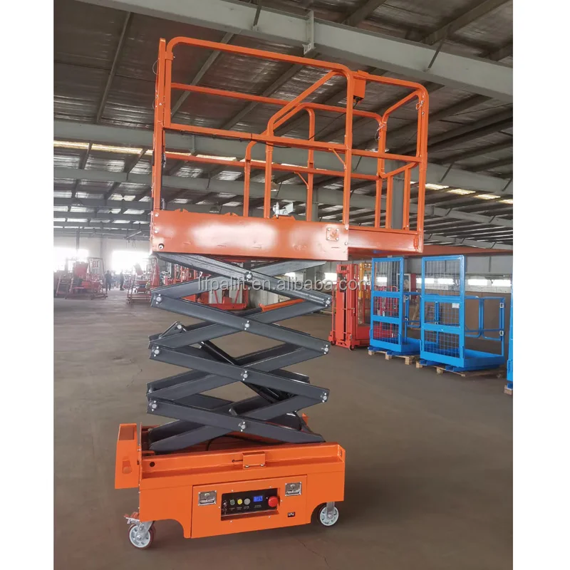 200kg portable 5 meter platform scissor lift