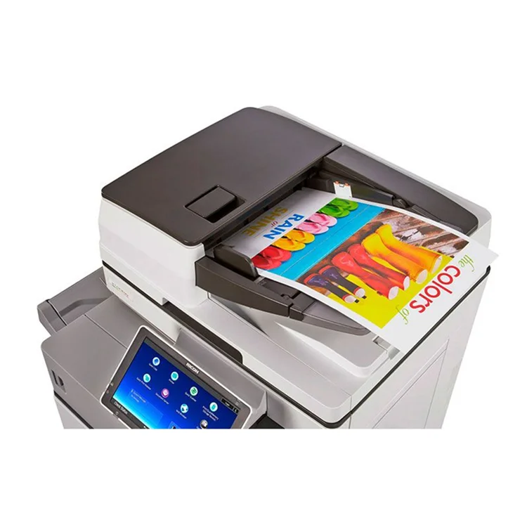 Цветная бумажная машина A4 для Ricoh Aficio MPC6004 восстановленные копировальные машины производители фотоаппаратов