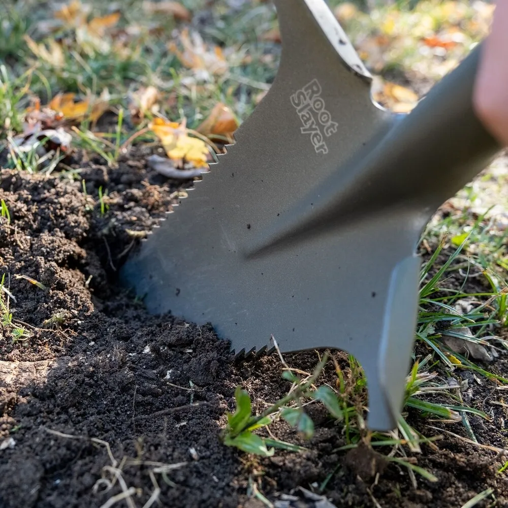 Factory Wholesale Spade & Shovel High Qualtity Multi-Function Garden Steel Hole Spade Camping Spade