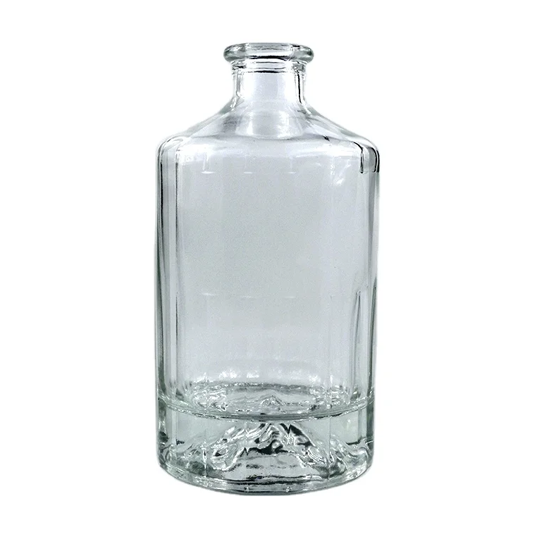 750ml vodka bottle liquor glass bottle print service available decorated alcohol bottles for birthday big whiskey