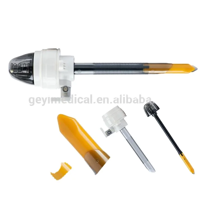Geyi Manufacturer Price Disposable Trocar Types Trocar Needle Surgical Instrument Trocar 5mm For Laparoscopic Surgery