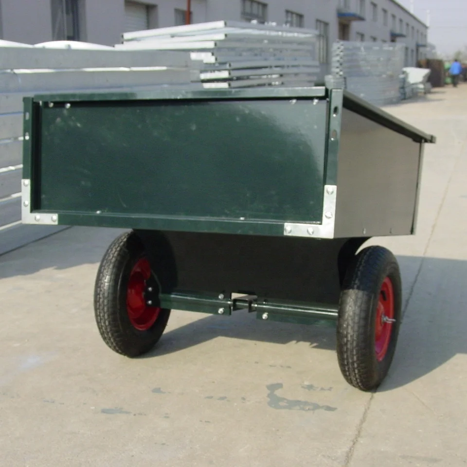 Оптовая продажа маленьких прицепов для квадроциклов, поставка с завода с порошковым покрытием CT0040