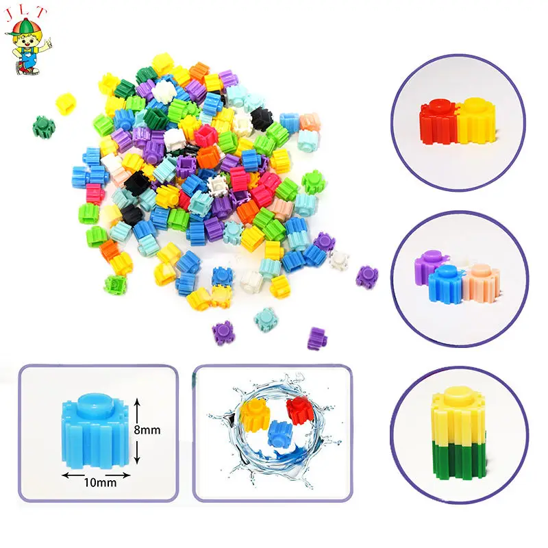 New Design Diy Splicing Building Block Mini Educational Building Block Toy Micro Block