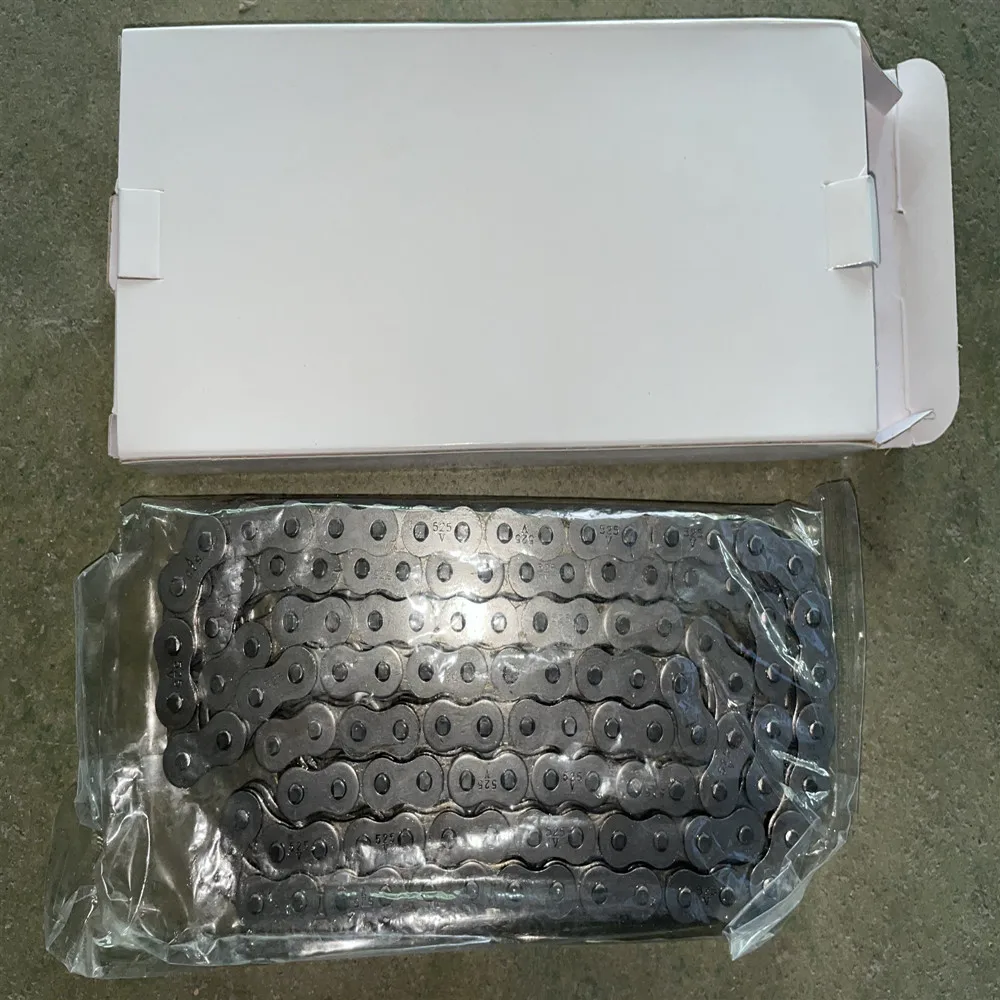 Высококачественное уплотнительное кольцо, роликовая цепь, цепь для мотоцикла 420 520