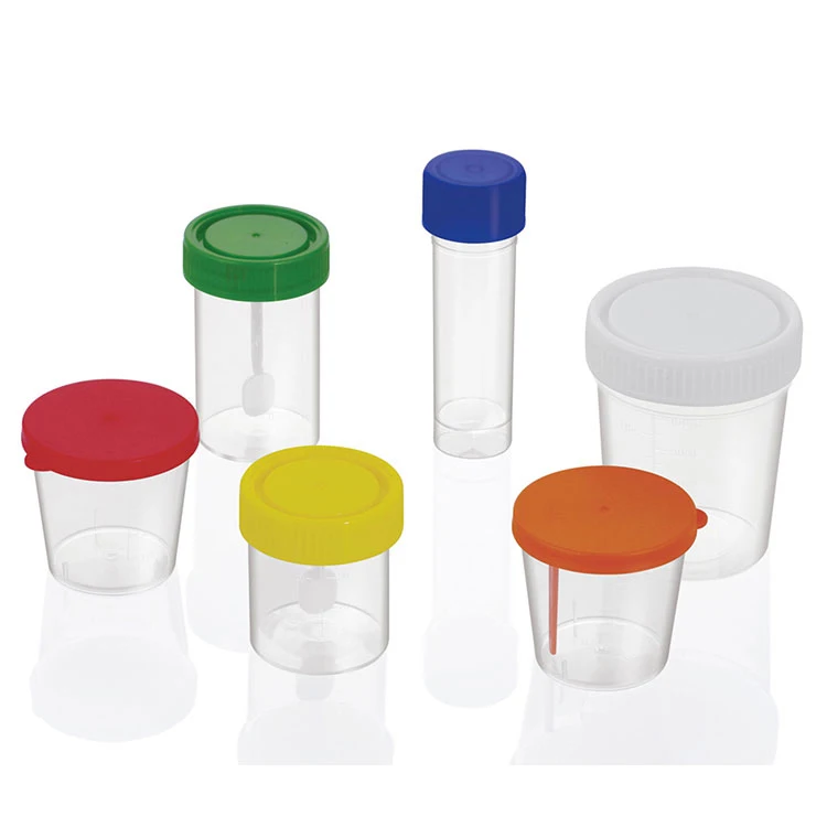 Various size recyclable hospital sputum cup urine cup for sale