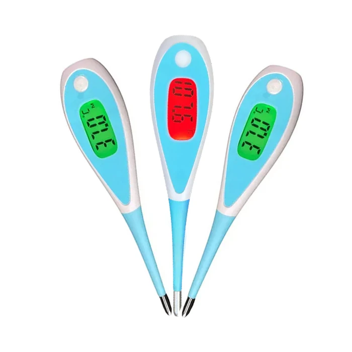 Большой светодиодный цифровой ЖК-термометр клинический термометр детский цифровой ЖК-дисплей термометр для быстрого считывания производитель