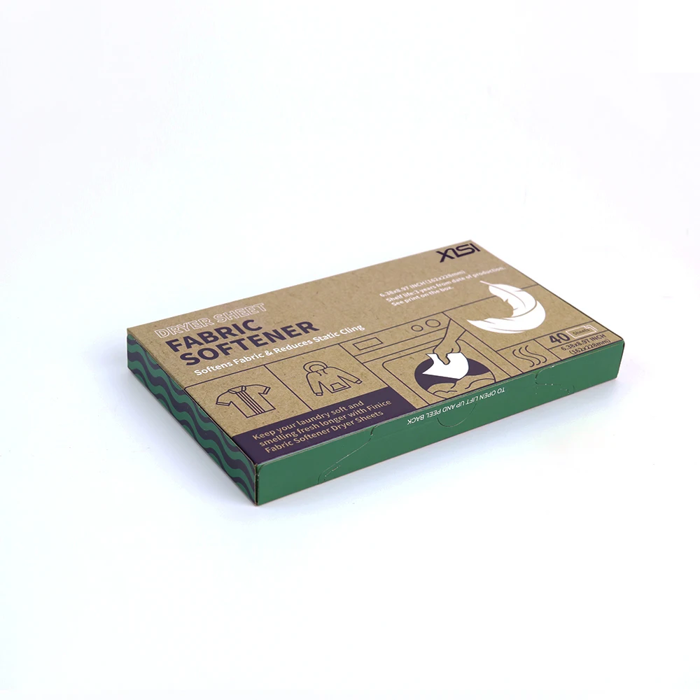 XISI Outdoor Fresh Fabric Softener Dryer Sheets