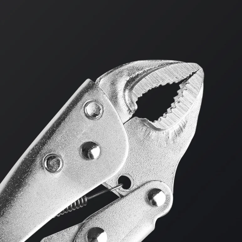 Curved Jaw Locking Pliers 5 inch 7 inch 10inch