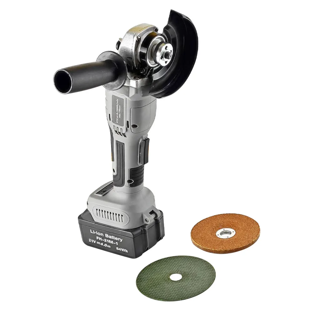 Heavy Duty Mini Industrial Grade Electric Angle Grinder For General Grinding and Metal Cutting