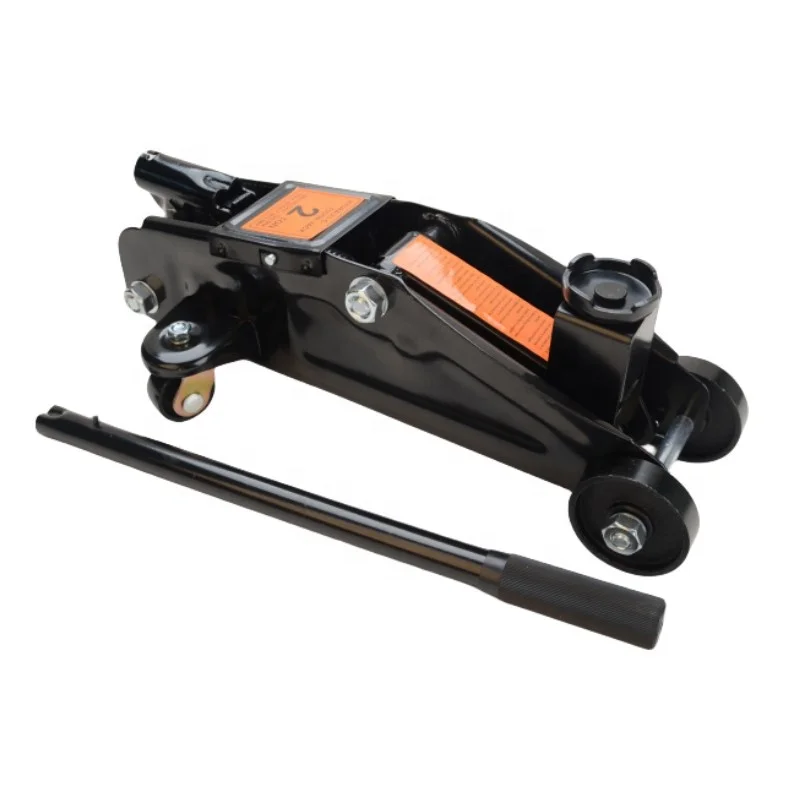Vehicle Equipment Lift Adjustable Steel 2T Car Hydraulic Lift Flooring Jack Trolley Jack Hydraulic Floor Jack
