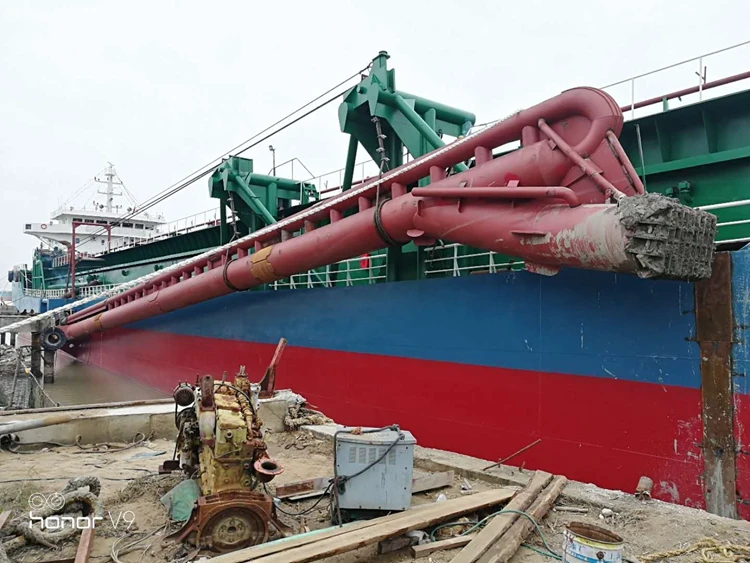 Jet Suction Sand Dredger And Water Jet Dredger For Gold Washing And Sand Lifting