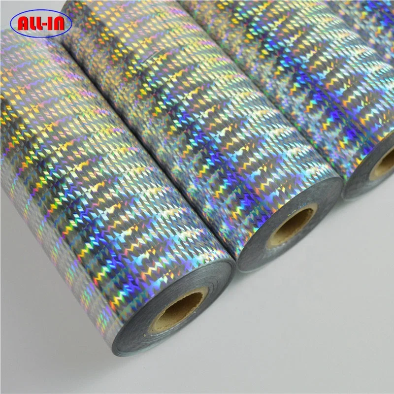 heat transfer foil holographic foil for fishing lures