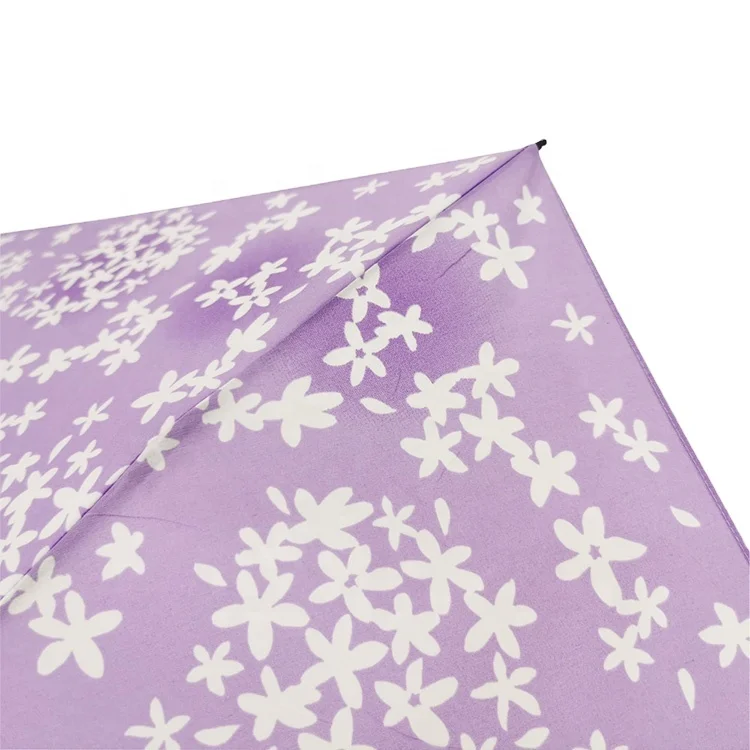 
Mini 19 Inch Japanese Style Three Fold Umbrellas for sale 