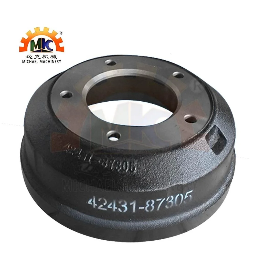 OEM 42431-87305 Japan Dyna Light Duty Truck Brake Drums for Toyota