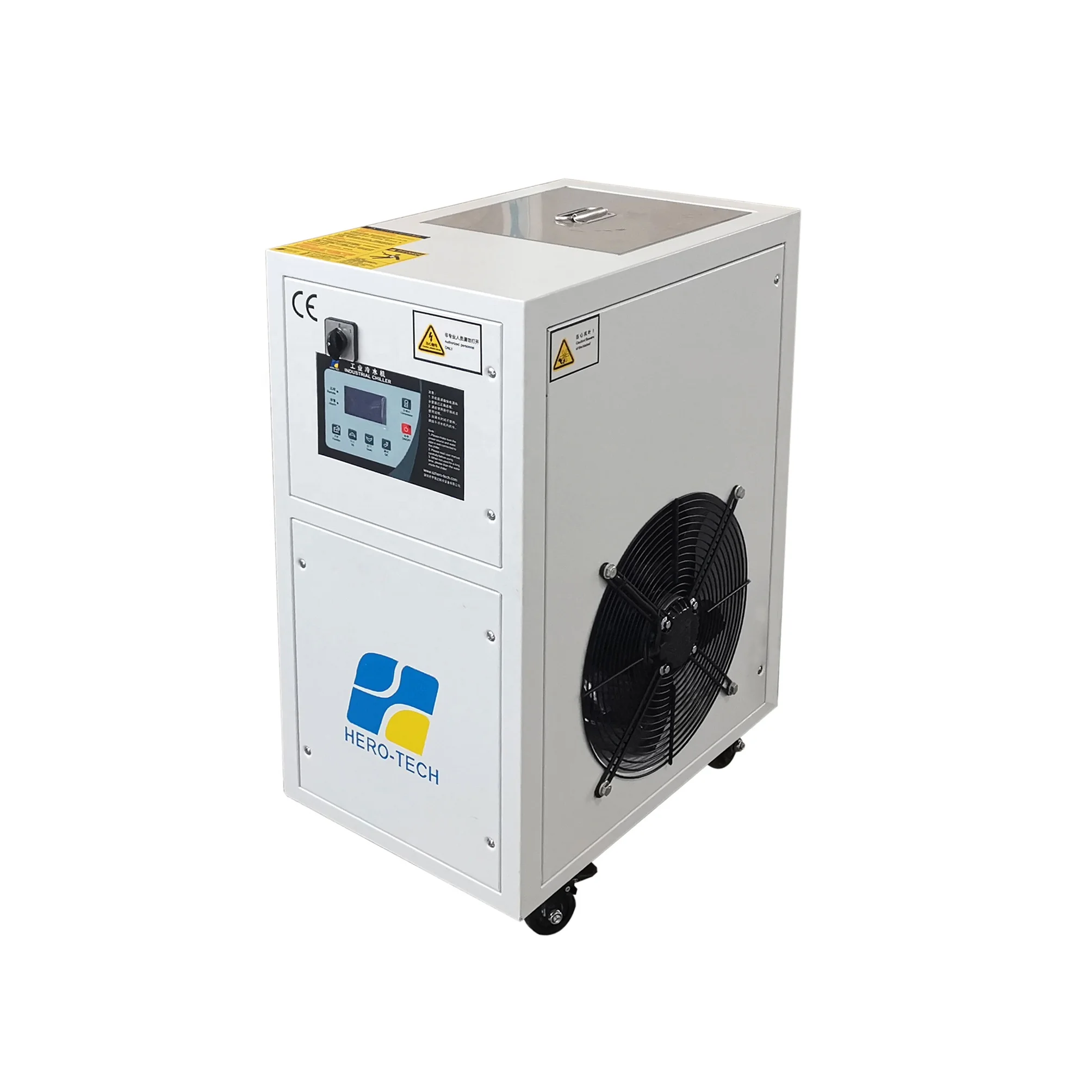 1.5hp 1ton 3.5kw portable cooling water chiller for laser machine
