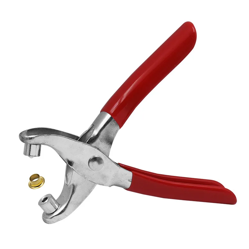 High Quality Prong Ring Stud Press Pliers Snap Pliers shoe eyelet punching pliers with 4mm buckle