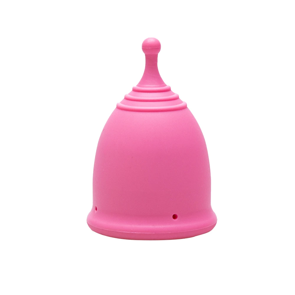 Low Price Good quality  Cup Menstrual Customized Medical Grade Silicone Menstrual Cups Period Cups