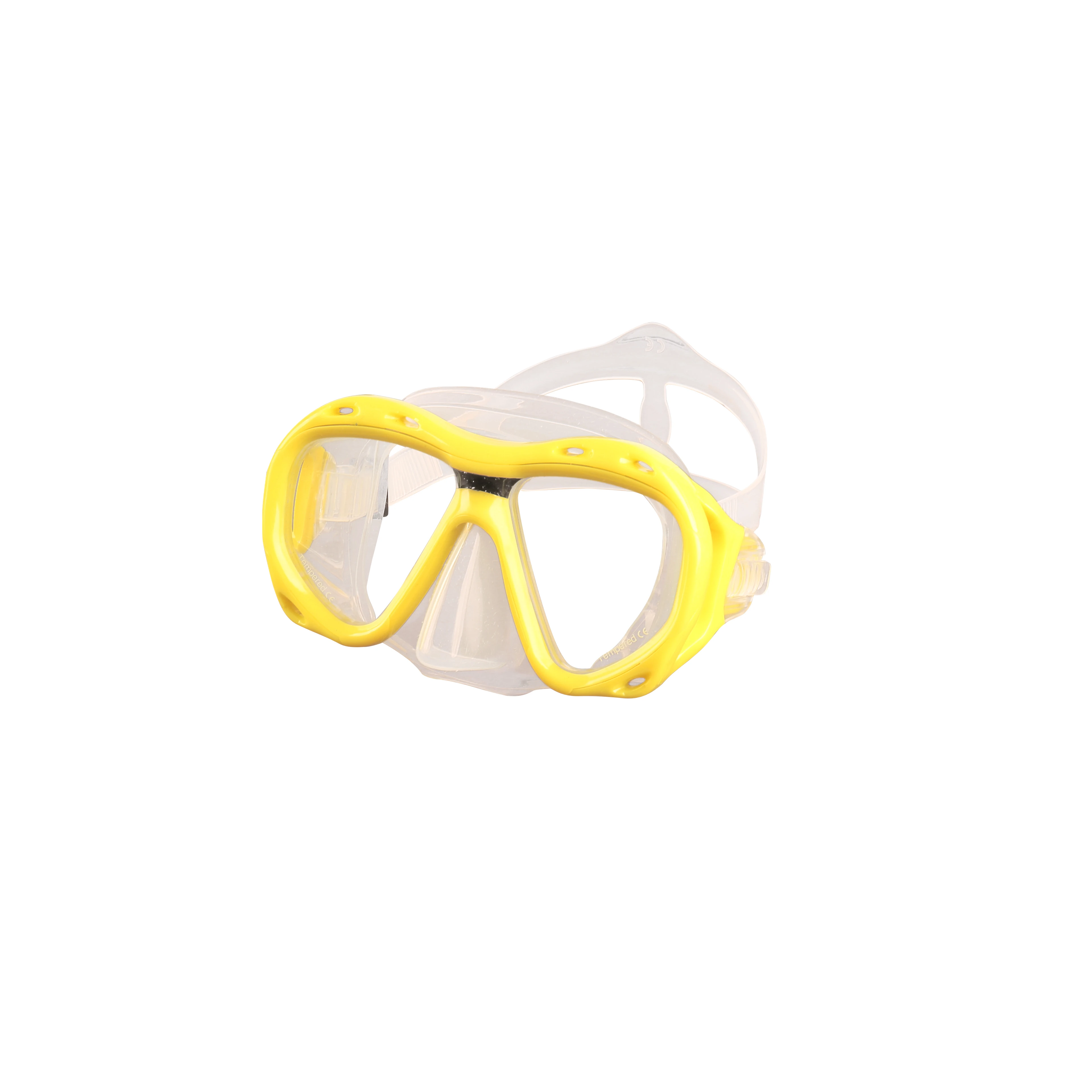 Underwater Sport Custom Logo Adult Silicone Tempered Glass Diving Mask