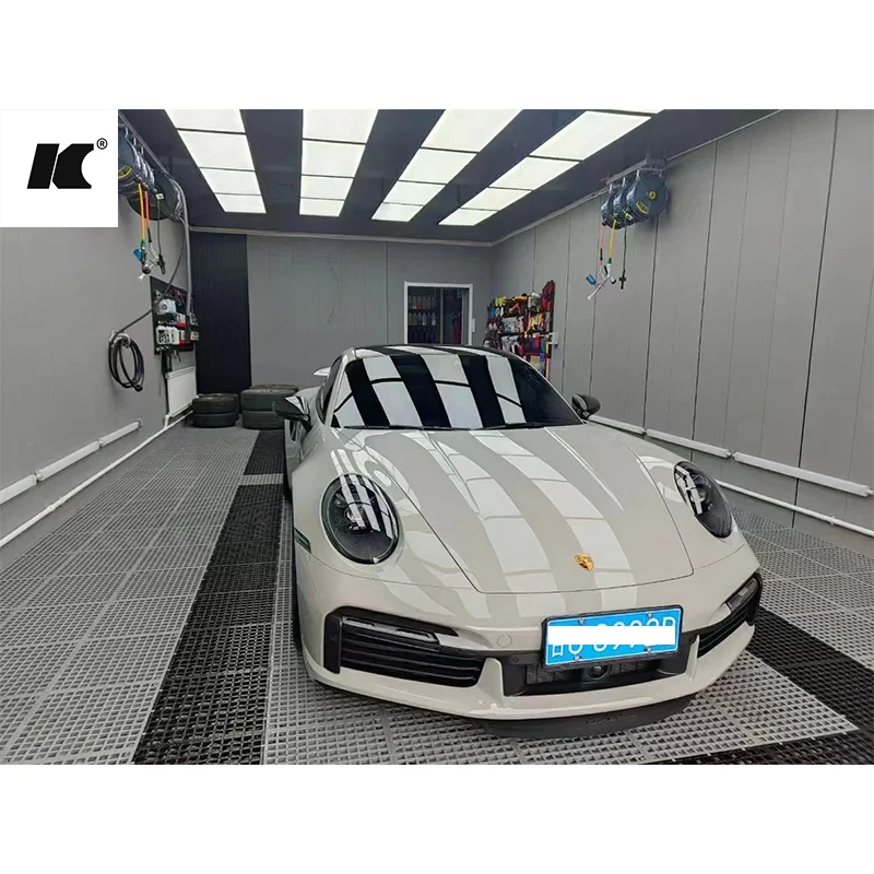 400*400*30MM Four Leaf Clover workshop floor tiles interlocking plastic Tiles for Garage Floor Covering