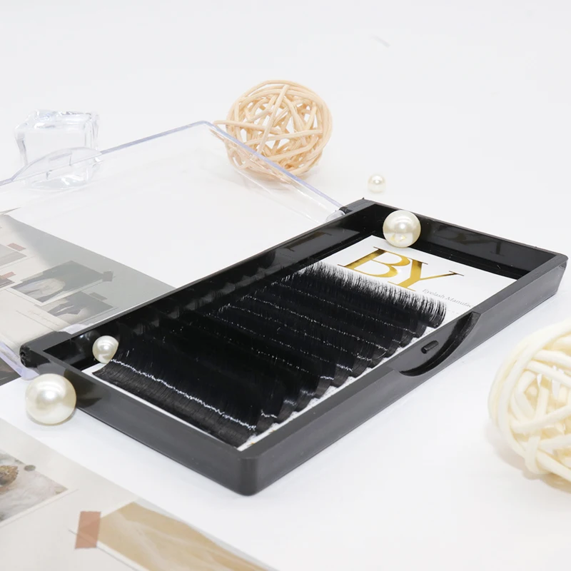 2023 most popular Easy Fan Volume Lashes Extention Supplies Professional Eyelash Extention Made In Korea Flower Eye Lashes