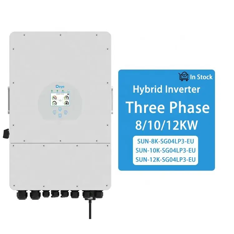 Гибридный солнечный инвертор Deye Inversor Sun-12k-sg04lp3-eu wechselrichter 5 кВт 6 8 10 12 16 3 phasen eu